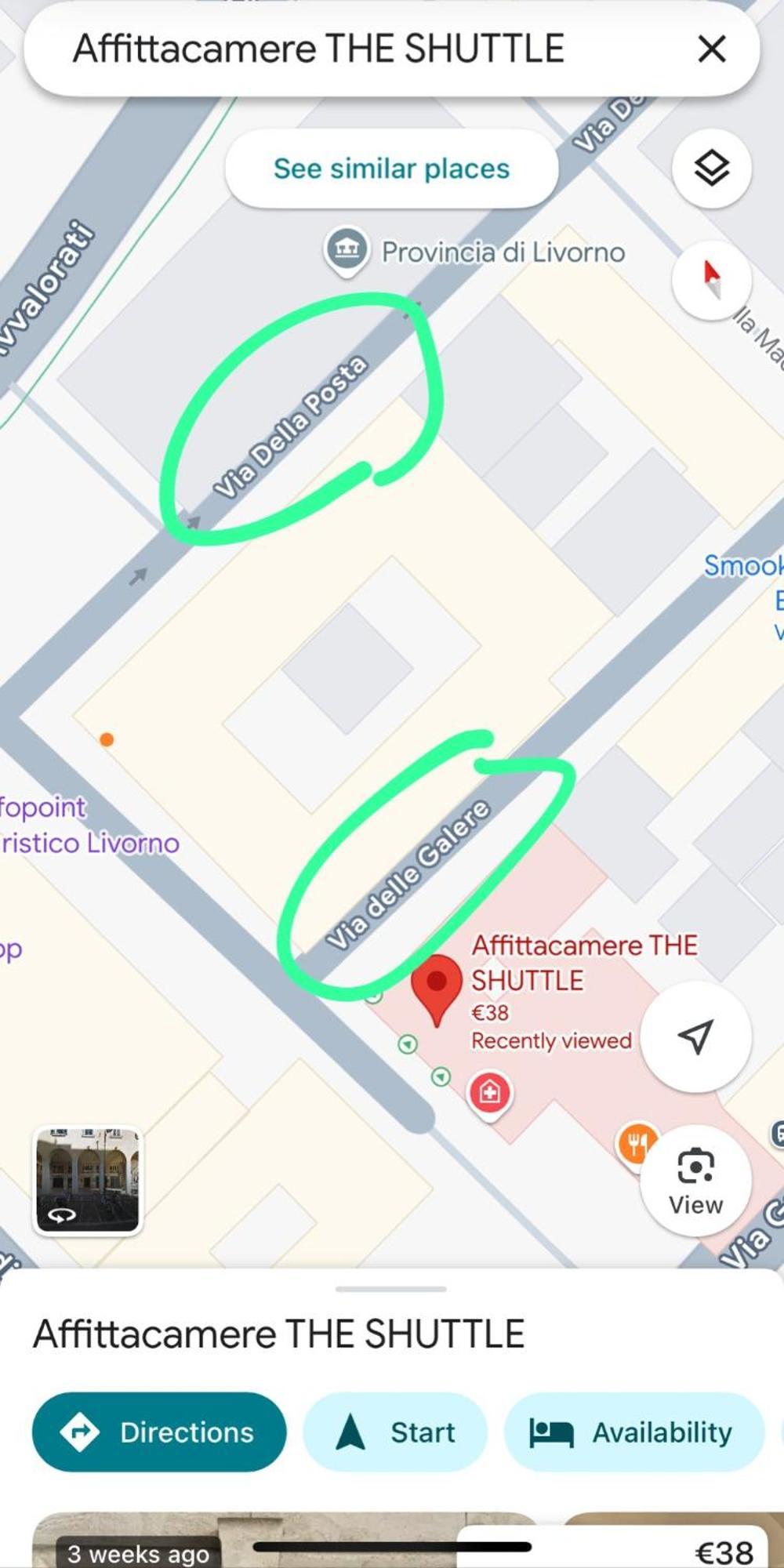 Affittacamere The Shuttle Livorno Ngoại thất bức ảnh